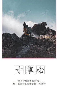 寸草心 Rintihan Si Ibu poster