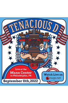 Tenacious D: Live at the Mann Center poster