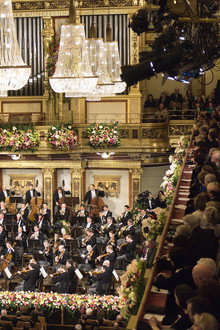 From Vienna: The New Year’s Celebration 2019