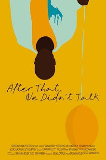 After That, We Didn't Talk poster