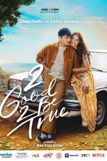 2 Good 2 Be True poster