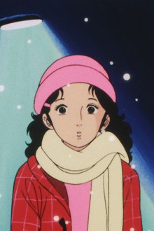 Visitor on a Snowy Day