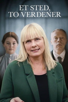 Et sted, to verdener poster