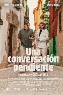 Una conversación pendiente poster