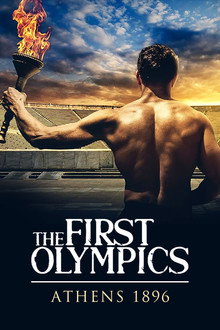 The First Olympics: Athens 1896 poster