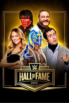 WWE Hall of Fame 2023 poster