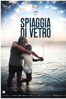 Spiaggia di vetro poster
