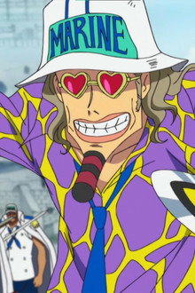 Even If It Means Death! Luffy vs. the Navy; The Battle Starts!