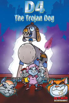 D4 The Trojan Dog poster