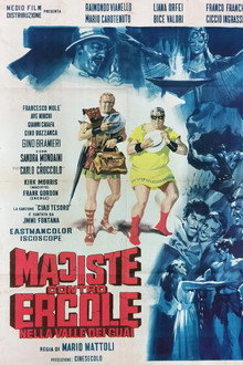 Hercules in the Valley of Woe poster