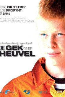 De gek op de heuvel poster
