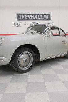 Vera's 1962 Porsche 356