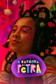 A Caverna de Petra poster