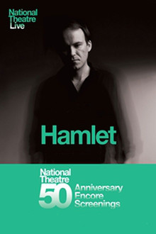 National Theatre Live: Hamlet poster