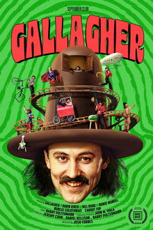 Gallagher poster