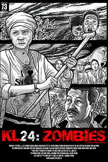 KL24: Zombies poster