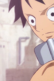 The Straw Hats Run! Save the Captive Tonoyasu!