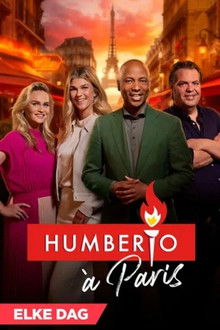 Humberto à Paris poster