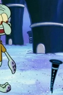 Squidward in Clarinetland