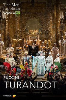 The Metropolitan Opera: Turandot poster