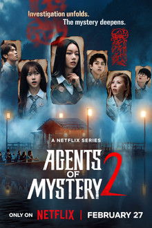 Agents of Mystery poster