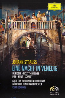 Eine Nacht in Venedig poster