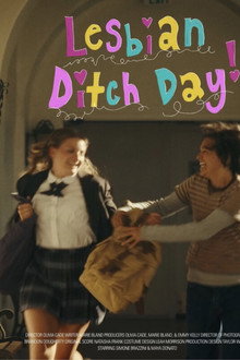 Lesbian Ditch Day poster