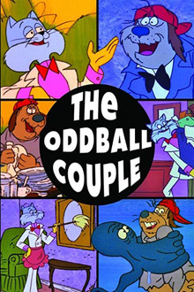 The Oddball Couple poster