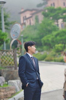 A Man Who Buys a House, a Woman Who Lives in a House