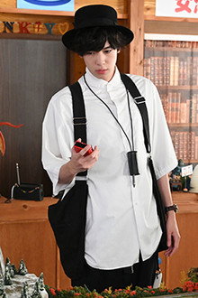 In the Beginning, There is a Flaming Swordsman