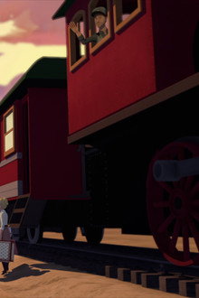 Lucky and the Patchwork Plan