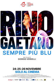 Rino Gaetano - Sempre più blu poster