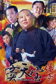 窦天宝传奇 poster