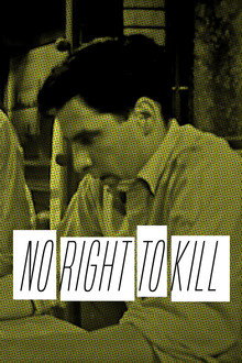 No Right to Kill poster