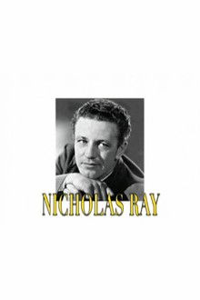Profile of Nicholas Ray poster