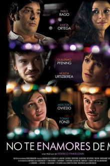 Don't Fall In Love With Me poster