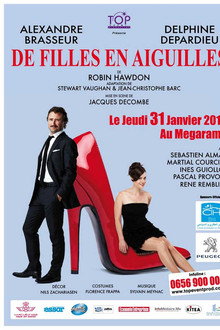 De filles en aiguilles poster