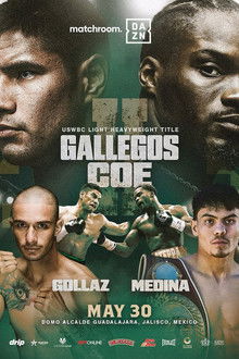 Manuel Gallegos vs. Khalil Coe II poster