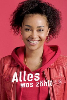 Alles was zählt poster