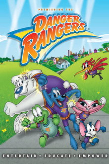 Danger Rangers poster