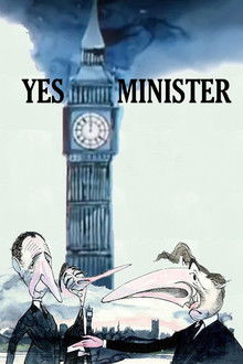 Yes Minister poster
