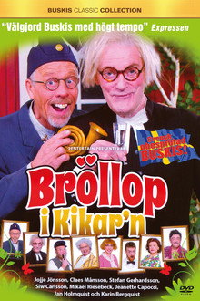 Bröllop i kikar'n poster