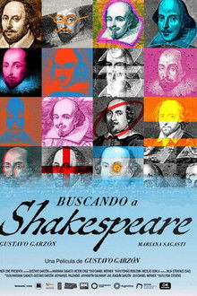 Searching for Shakespeare poster
