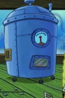 SpongeBob vs. The Patty Gadget