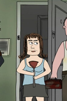 Bashko's Hairy Daughter