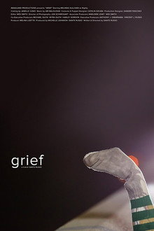 Grief poster