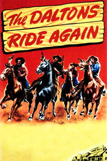 The Daltons Ride Again poster