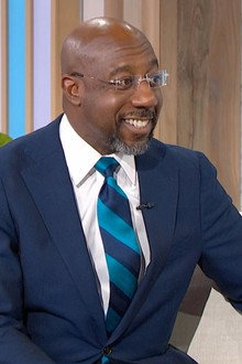 Senator Rev. Raphael Warnock, Sylvia Traymore Morrison