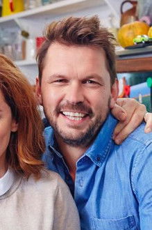 Anna Friel, Meatball Subs and Homemade Mozzarella