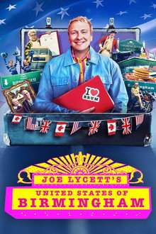 Joe Lycett’s United States of Birmingham poster